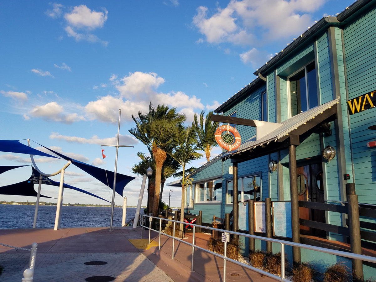 Stuart Boathouse Restaurant and Bar
