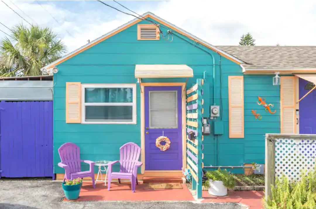 Gulfport Beach Studio Airbnb front view