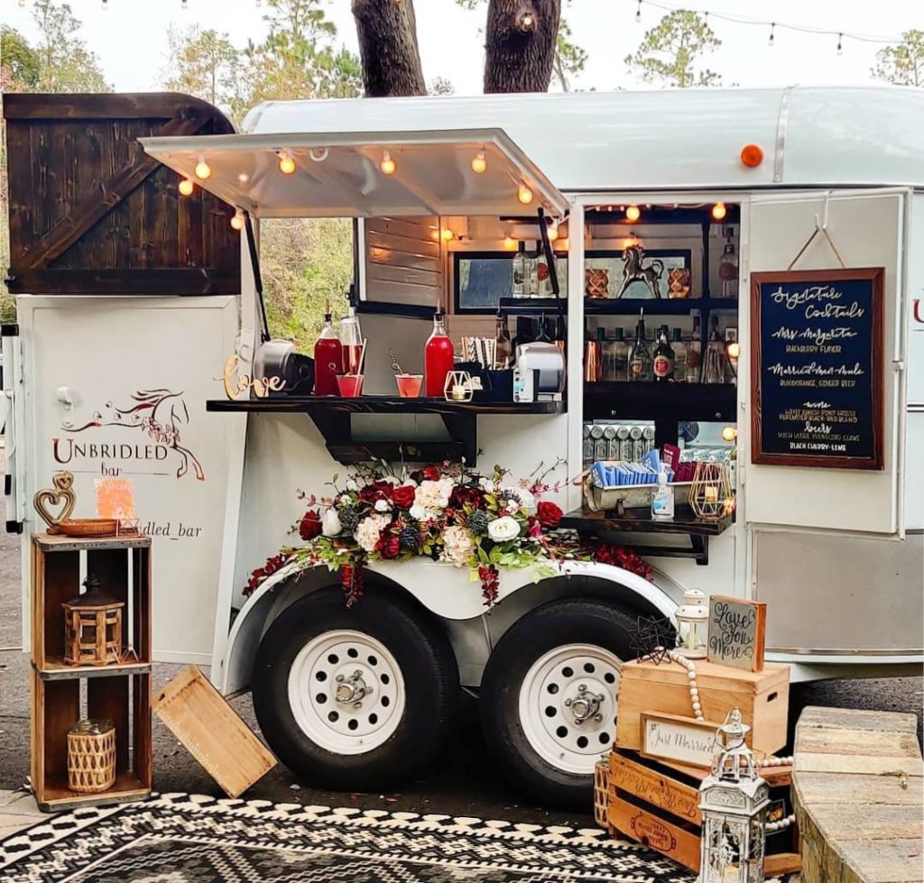 Vintage Vendor Vehicles in FL: Repurposed Campers, Trailers, & VWs ...