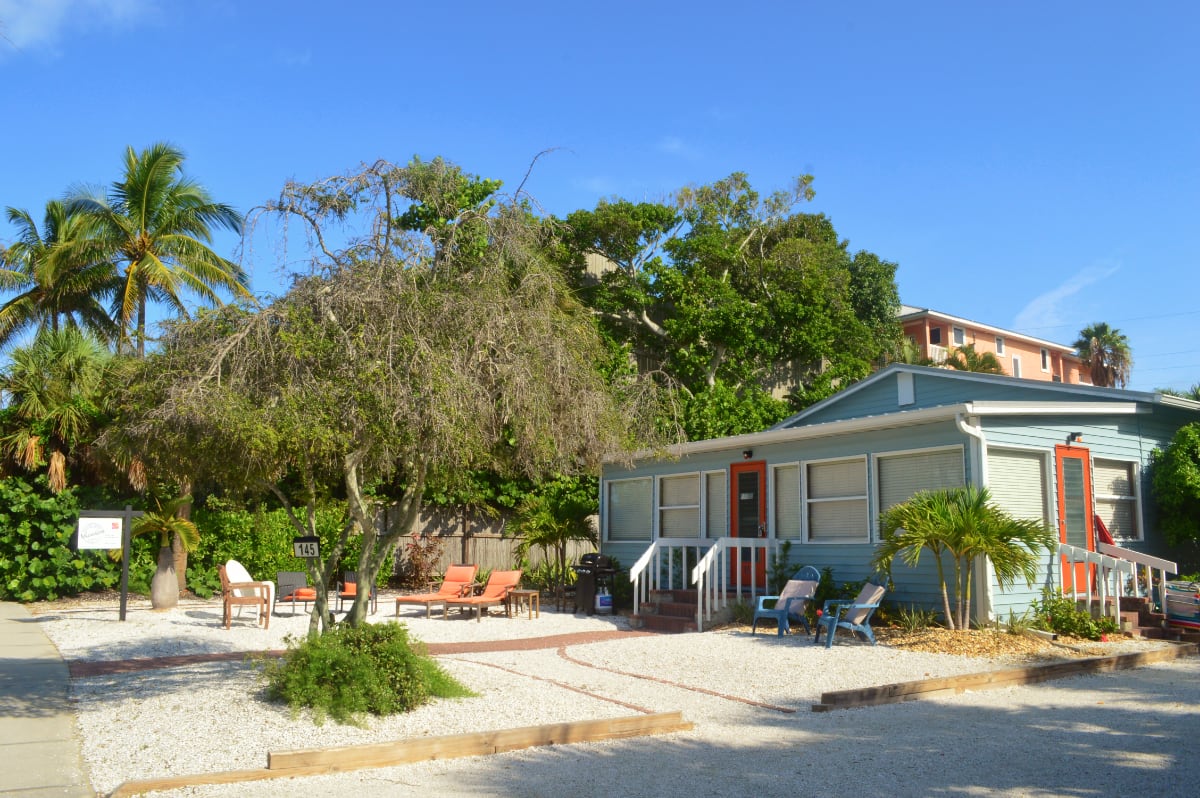 145 Beach Rd. Postcard Vacation Rentals cottage Siesta Key