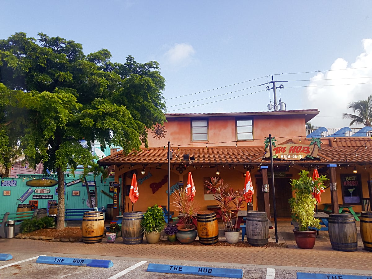 The Hub Baja Grill Siesta Key