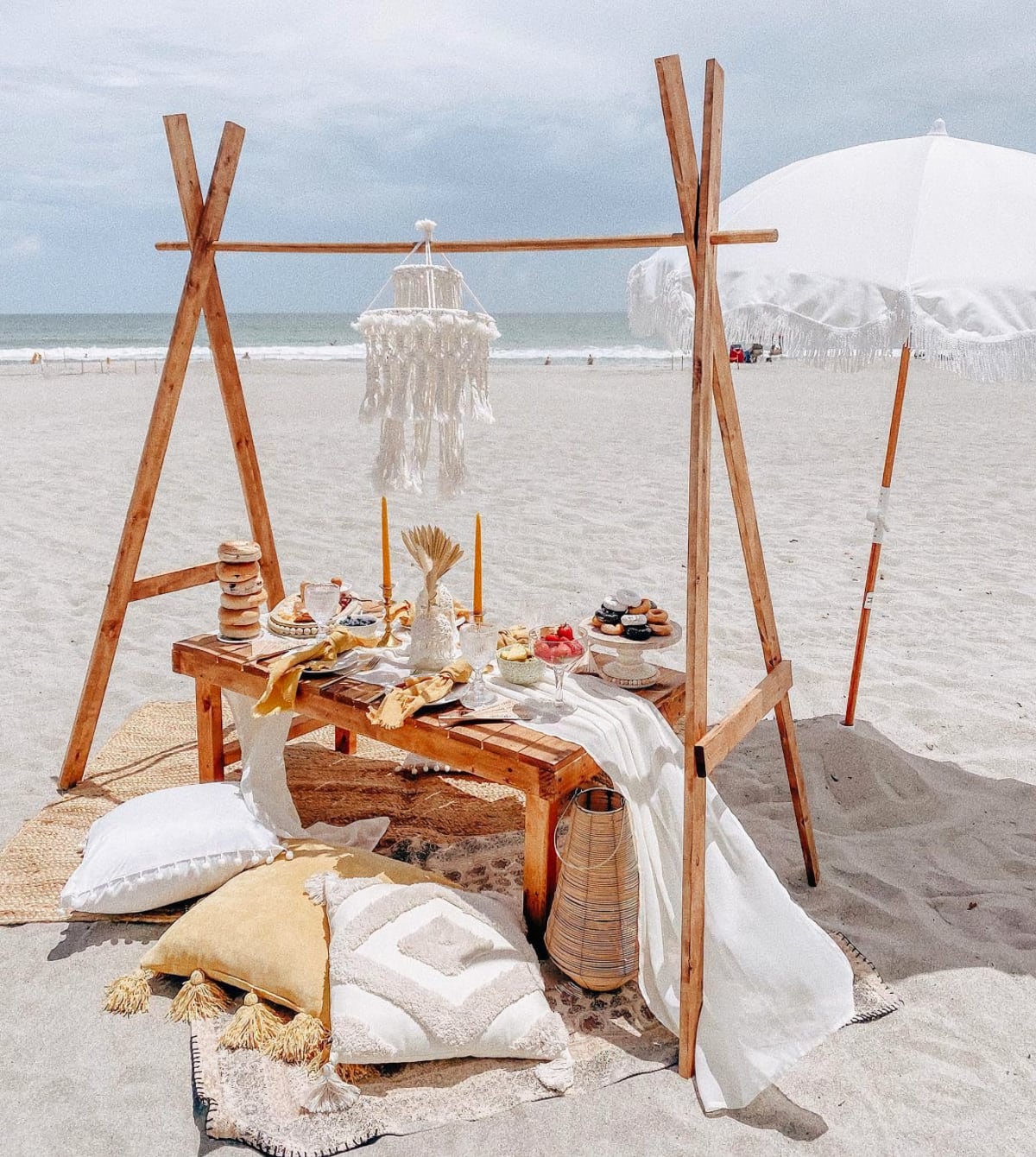 A Picnic Affair, styled pop-up picnic experience in Brevard County