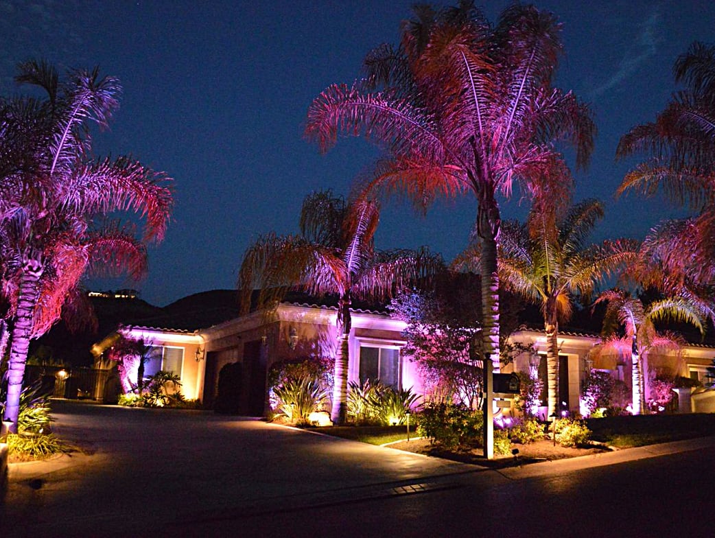 Artistic Visions Outdoor Lighting in the Cape Coral, Naples, Fort Myers area