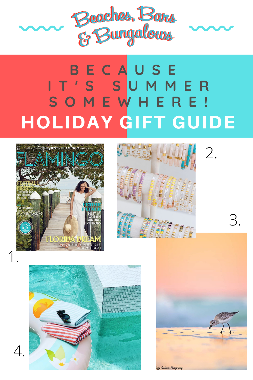 Because It's Summer Somewhere Holiday Gift Guide 2021