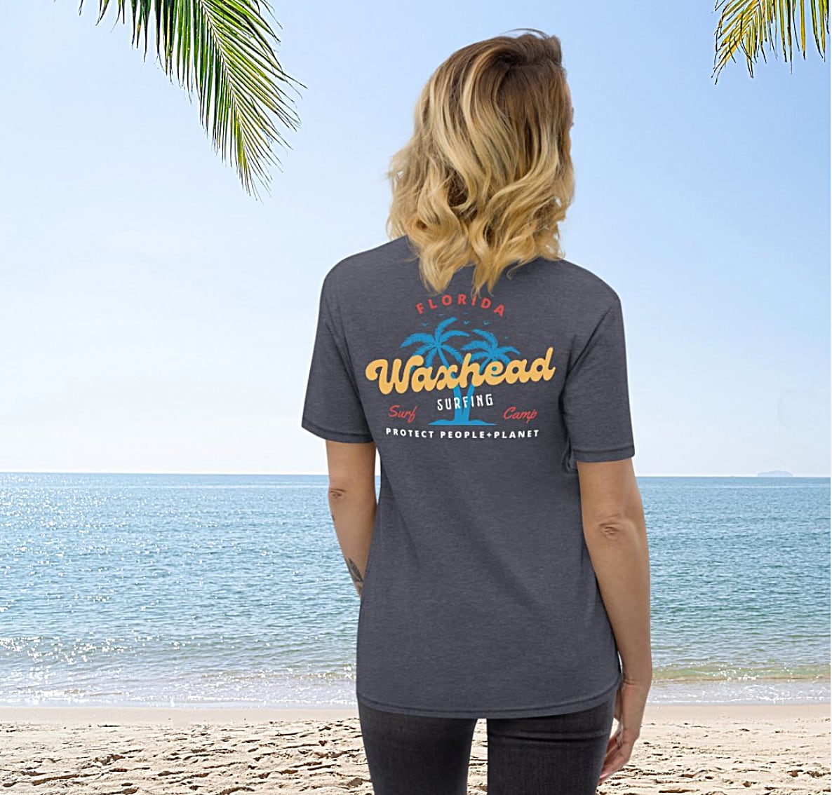 Waxhead sun defense t-shirt, photo on Instagram