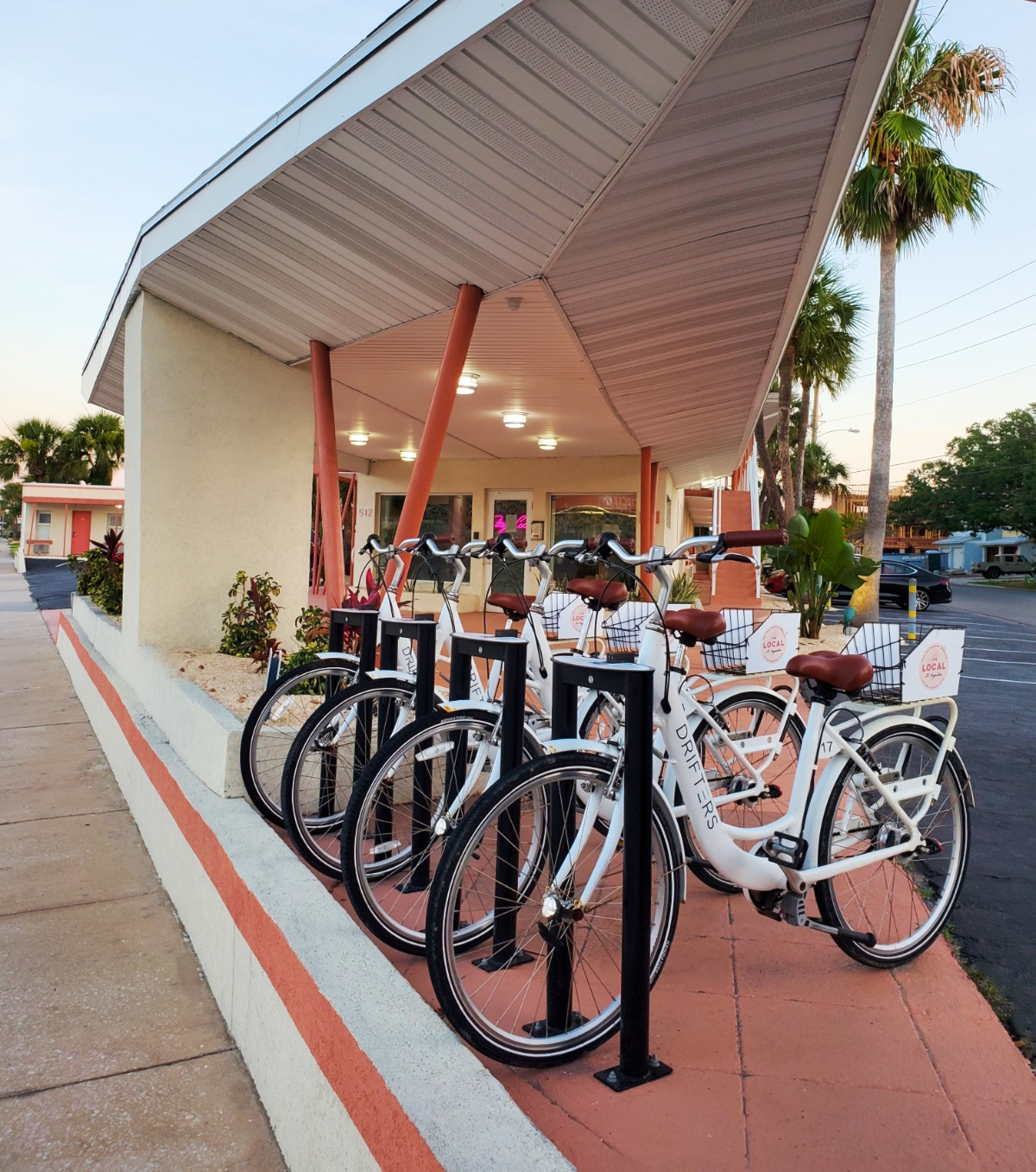 The Local St. Augustine Drifters beach bike rentals
