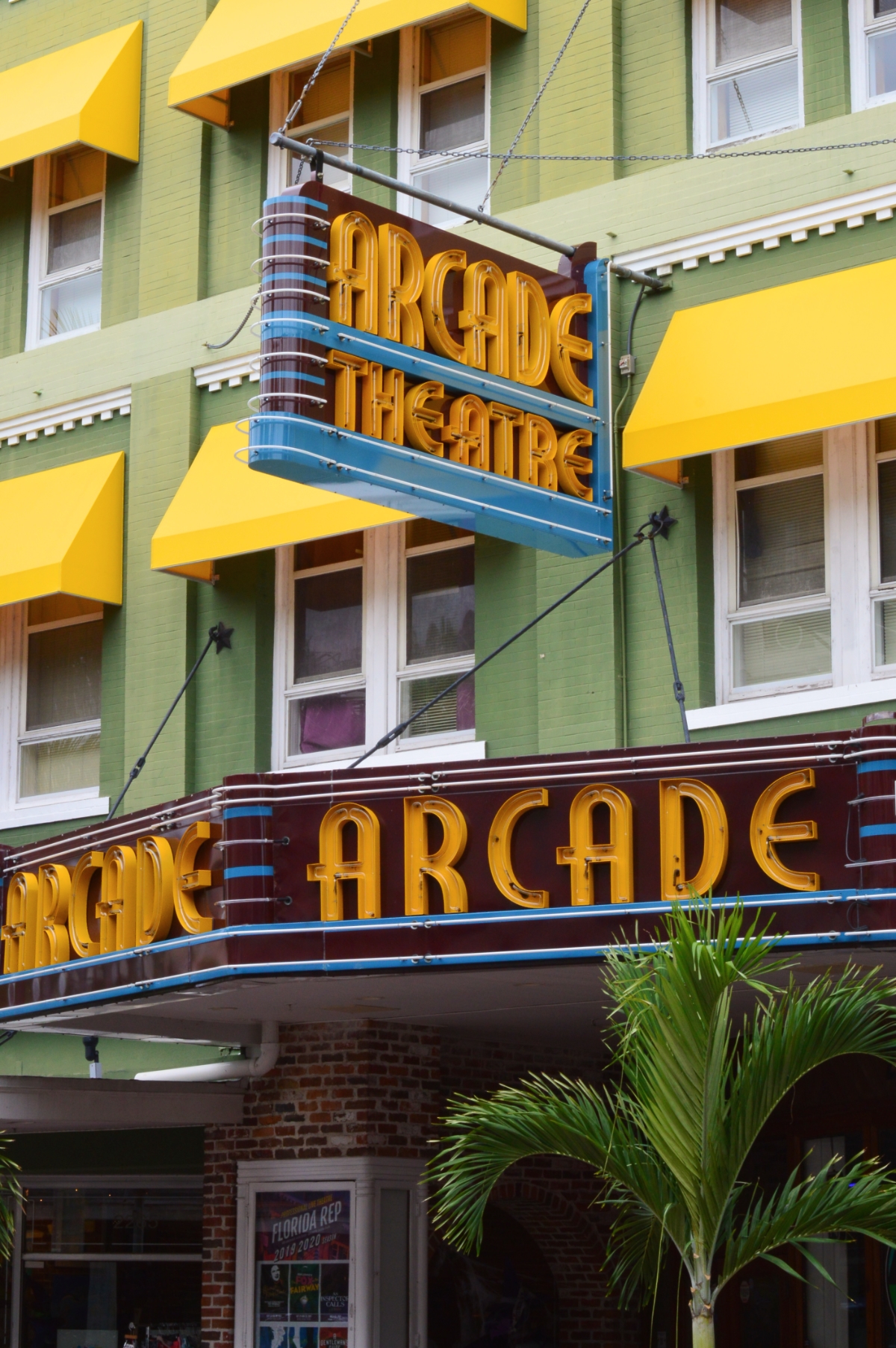 The Arcade theatre, downtown Fort Myers