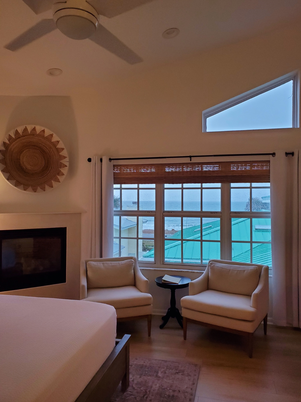 Island Cottage Inn in Flagler Beach, Suite 2. We arrived during a rainstorm but found this peaceful sanctuary.