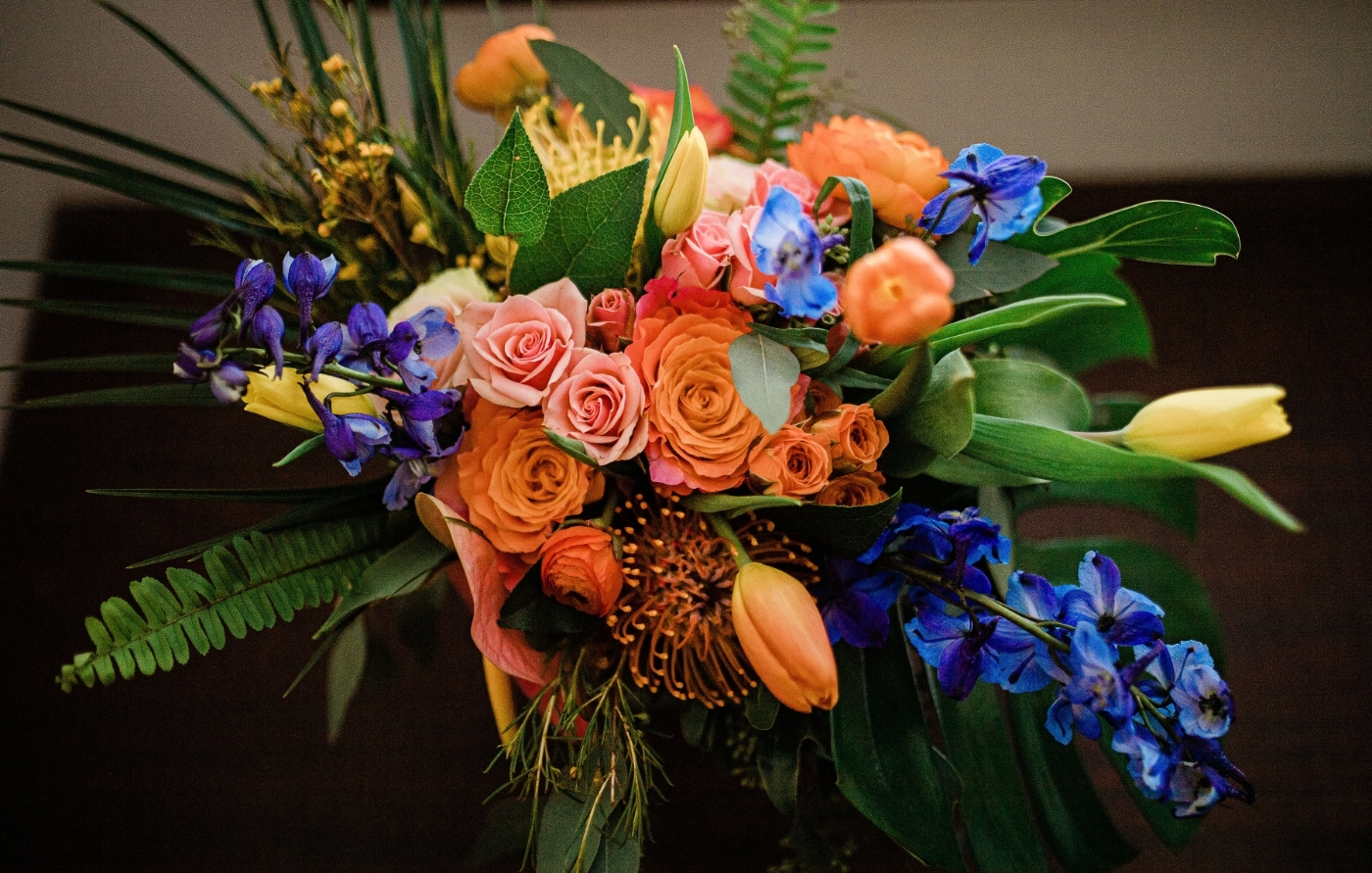 Wedding flowers by Suntree Flowers and Gifts in Melbourne, FL