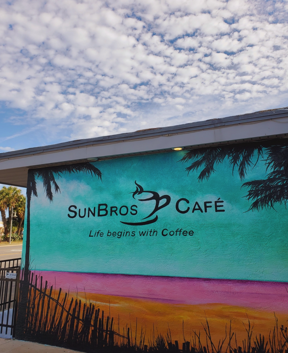 Sunbros cafe Flagler Beach