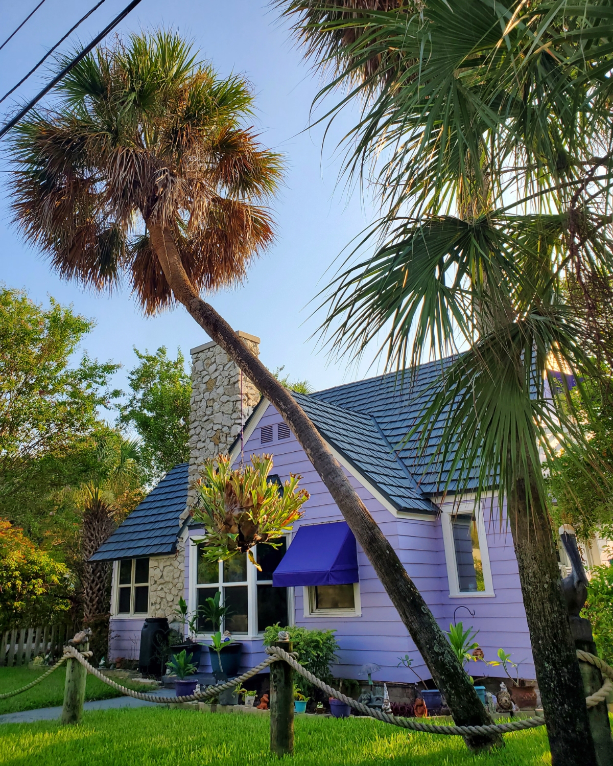 Purple cottage Sunset Beach FL